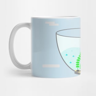 Fish Aquarium funny gift Mug